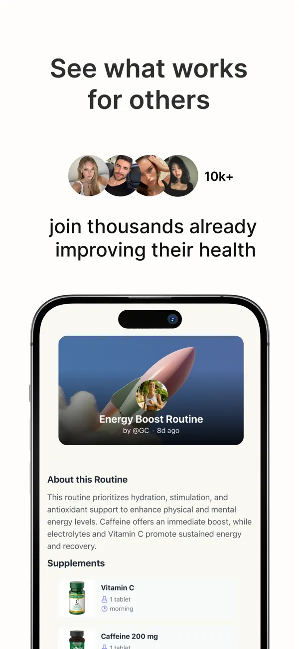 Suppi - Supplement Scanner screenshot 1