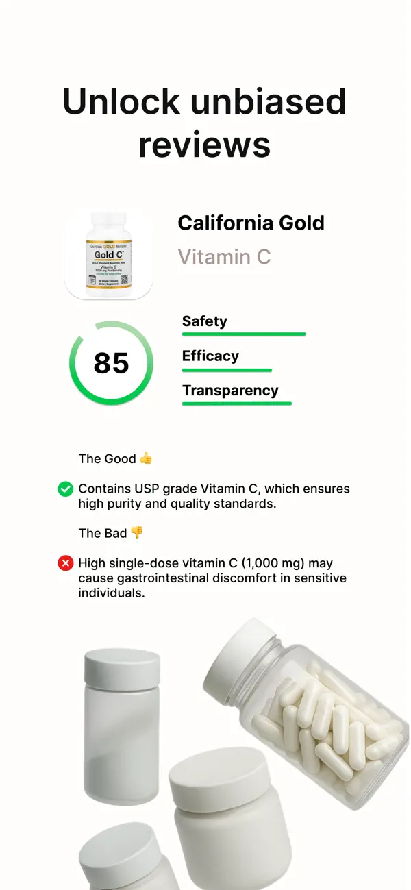 Suppi - Supplement Scanner screenshot 3