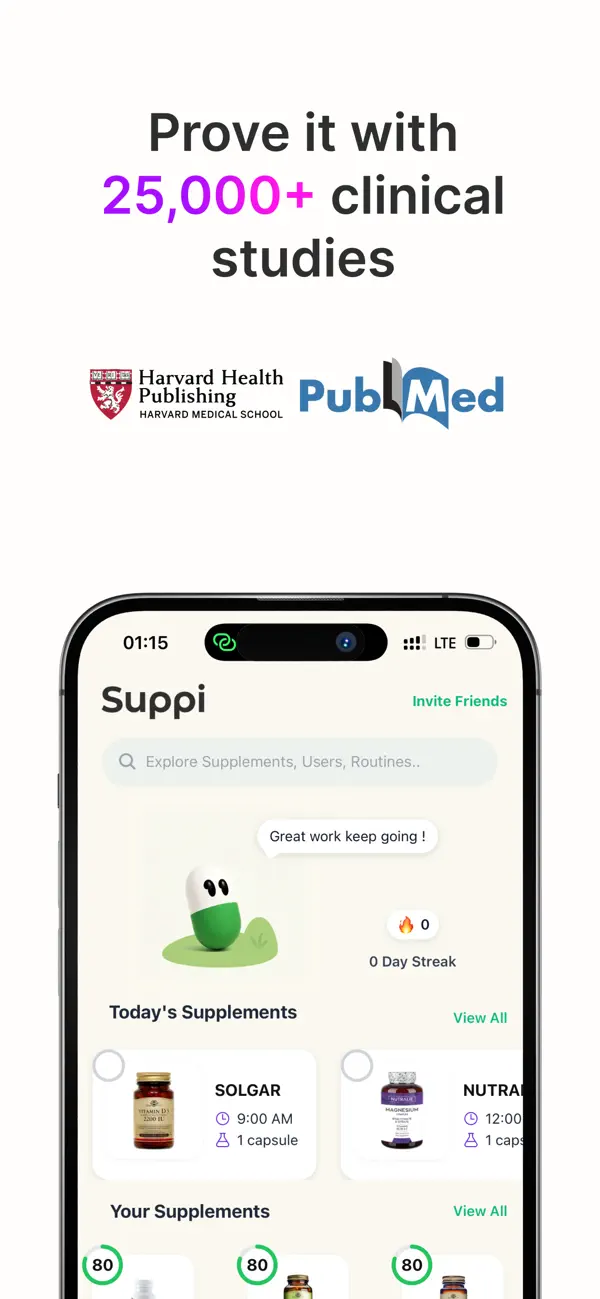 Suppi - Supplement Scanner screenshot 4