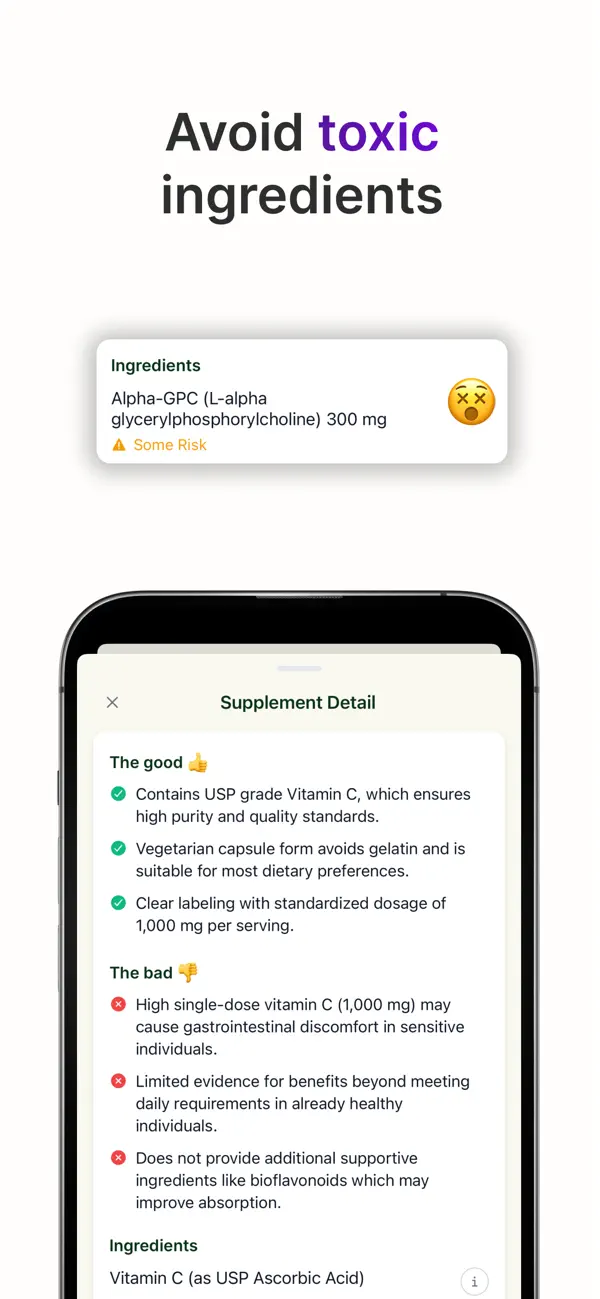 Suppi - Supplement Scanner screenshot 2