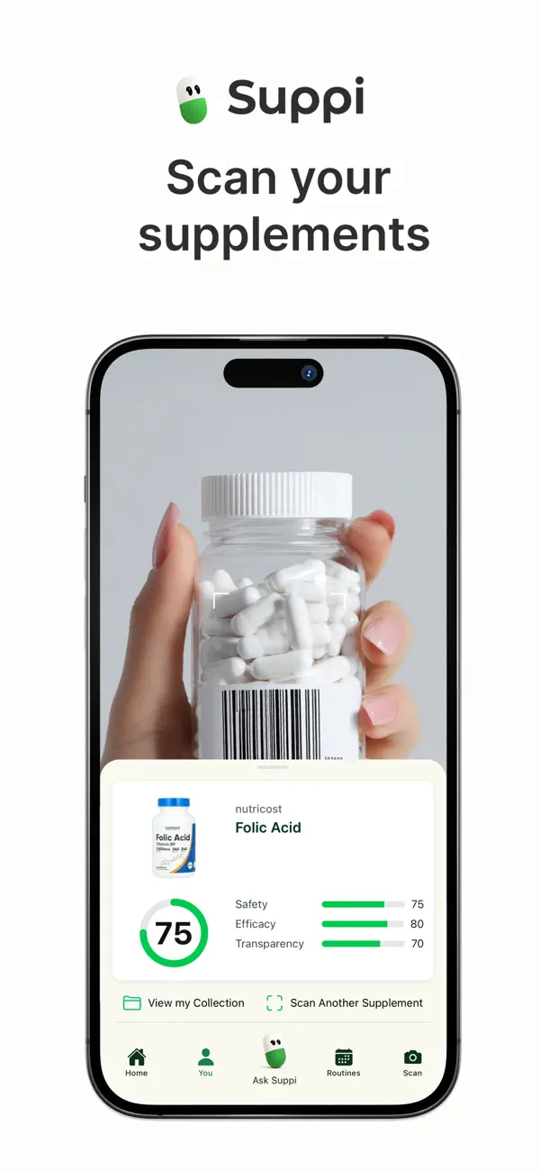 Suppi - Supplement Scanner screenshot 6