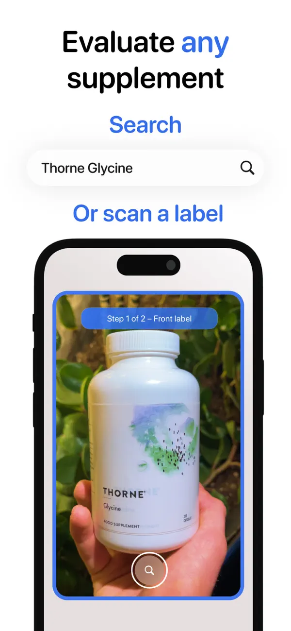 Suppie - Supplement Scanner screenshot 6