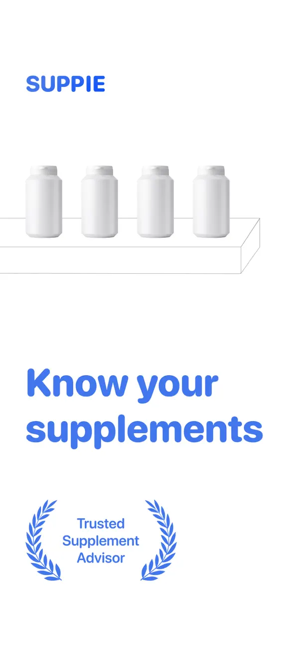 Suppie - Supplement Scanner screenshot 1