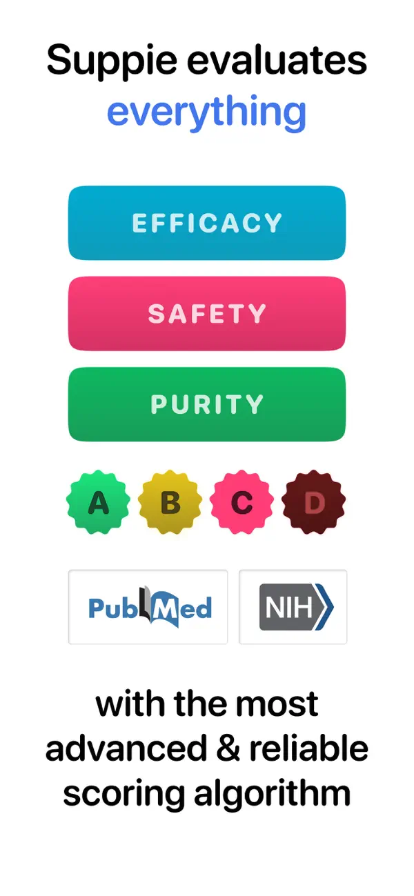Suppie - Supplement Scanner screenshot 2