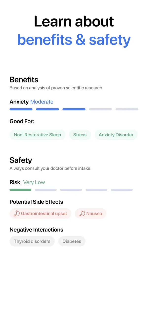 Suppie - Supplement Scanner screenshot 3
