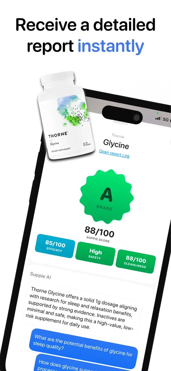 Suppie - Supplement Scanner screenshot 5