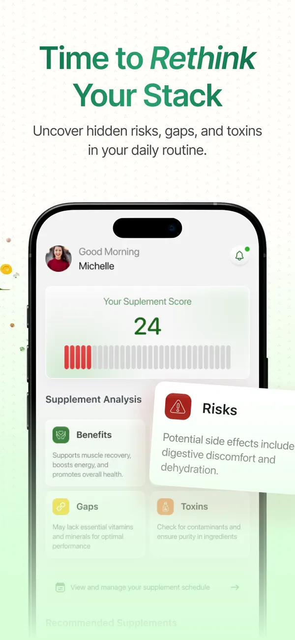 Supplement Scanner: Amino screenshot 5