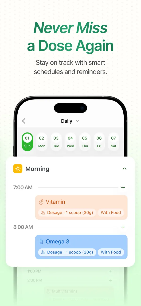 Supplement Scanner: Amino screenshot 3