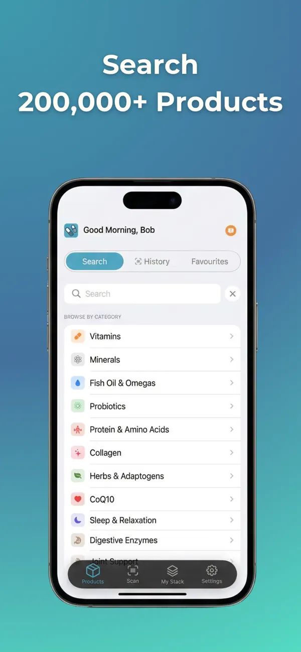 Supplement Scanner - GoodSupp screenshot 2