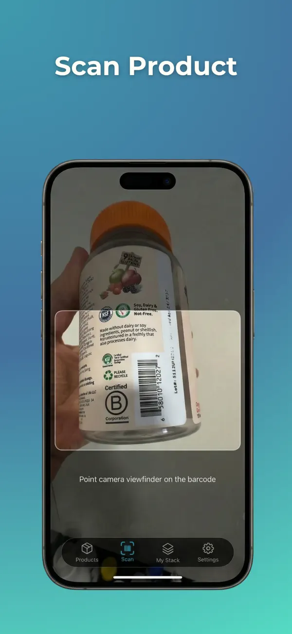 Supplement Scanner - GoodSupp screenshot 5