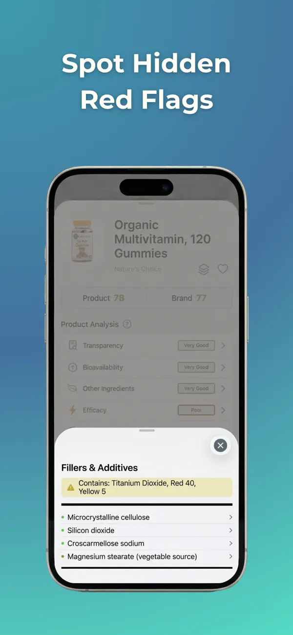 Supplement Scanner - GoodSupp screenshot 3