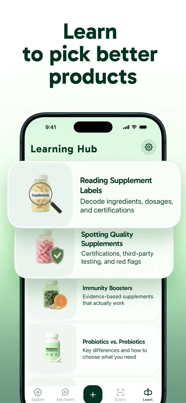 Supplement Scanner - InSup screenshot 2