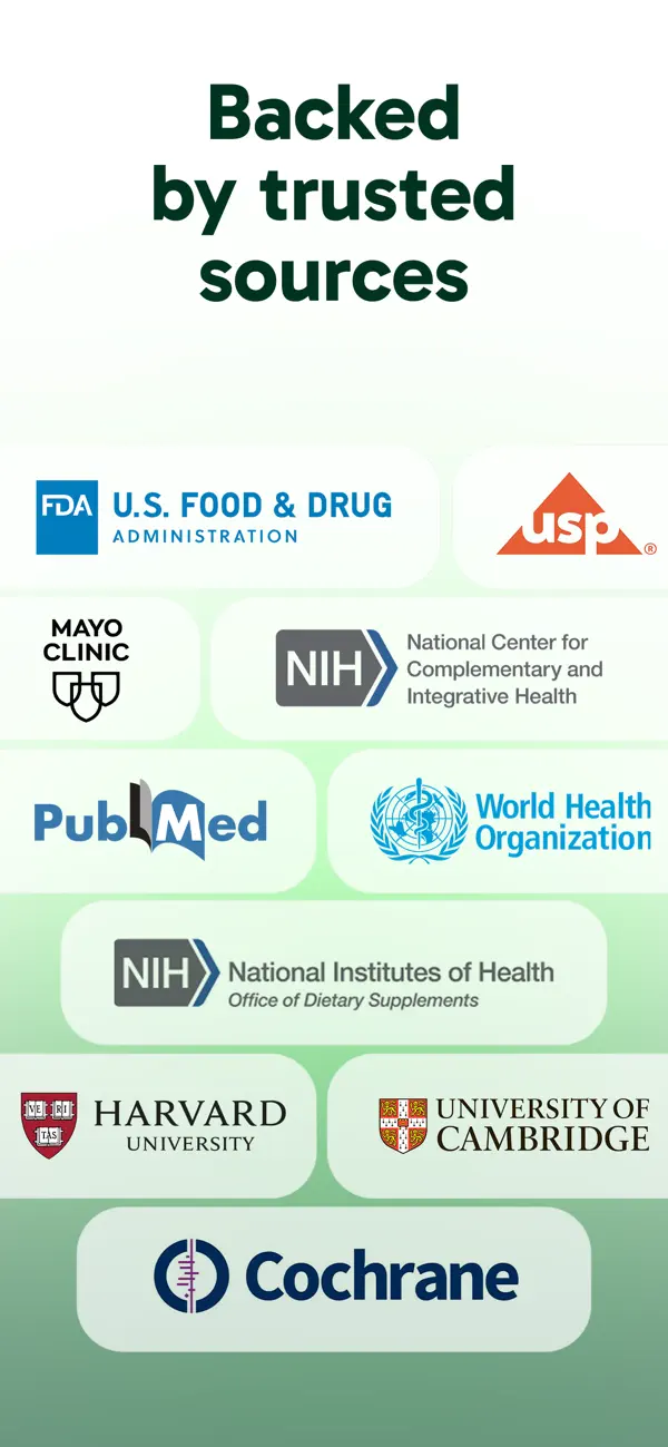 Supplement Scanner - InSup screenshot 1