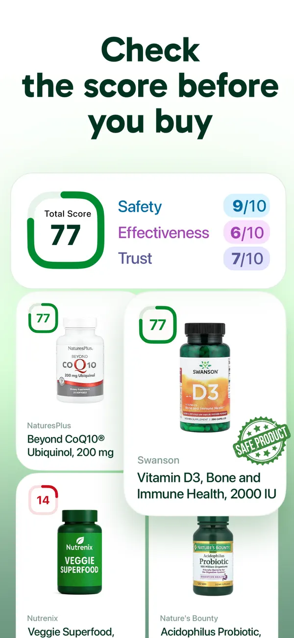 Supplement Scanner - InSup screenshot 5