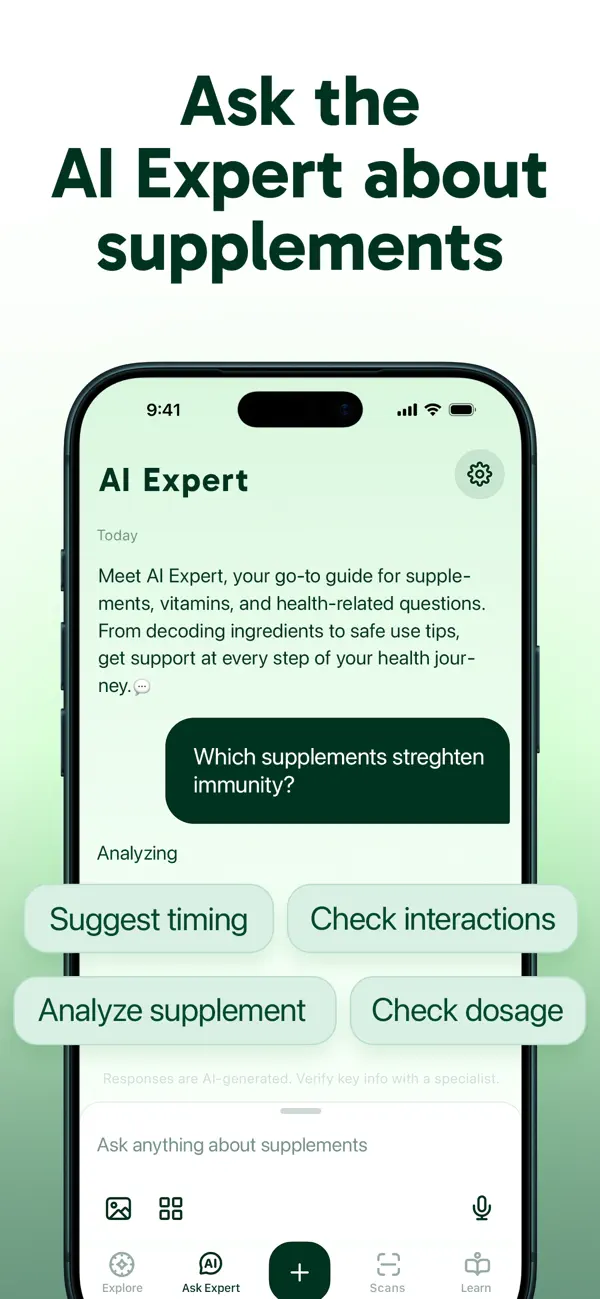 Supplement Scanner - InSup screenshot 3