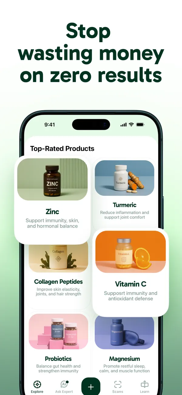 Supplement Scanner - InSup screenshot 4
