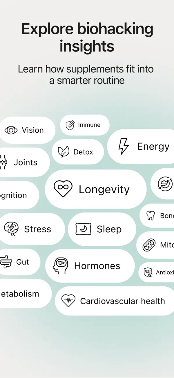 Supplement Scanner: NutriSee screenshot 3