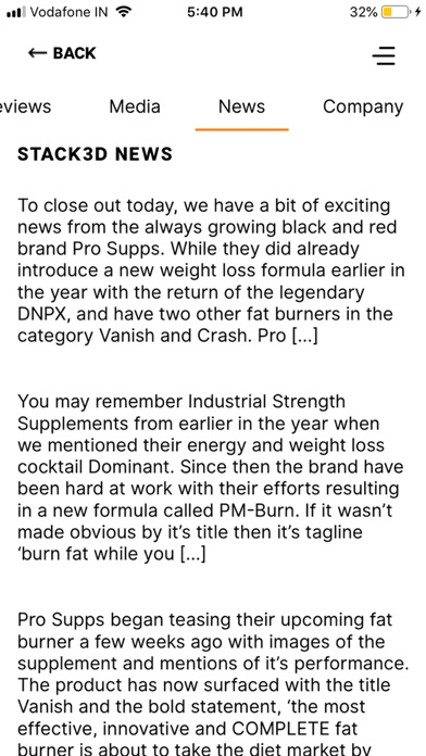 Supplement Snoop screenshot 2