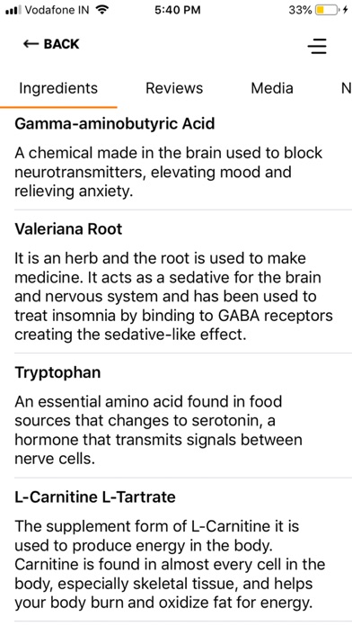 Supplement Snoop screenshot 1