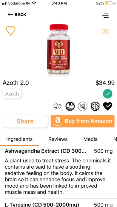 Supplement Snoop screenshot 3