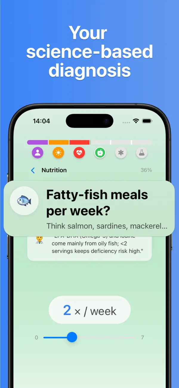 Supplements AI – Stack Tracker screenshot 1