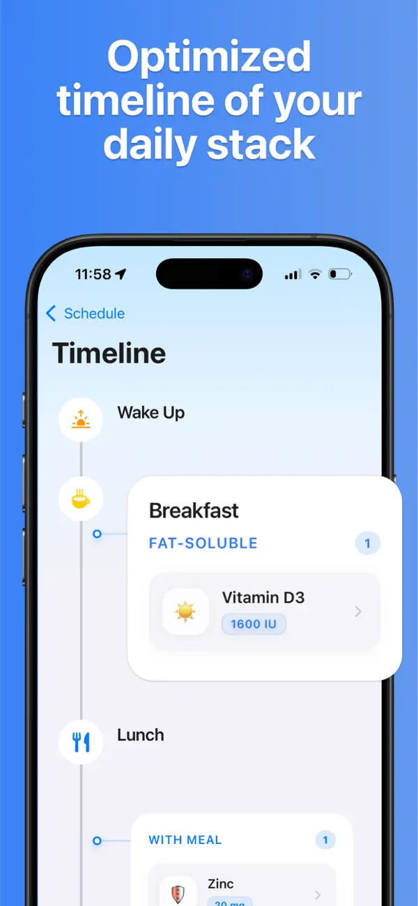 Supplements AI – Stack Tracker screenshot 5