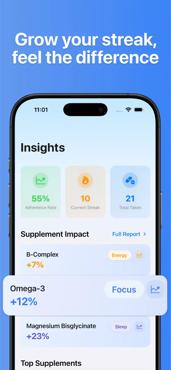 Supplements AI – Stack Tracker screenshot 3