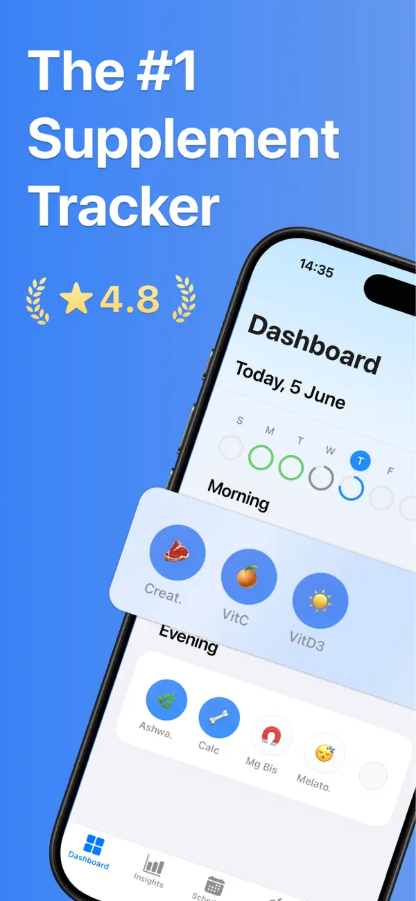 Supplements AI – Stack Tracker screenshot 6
