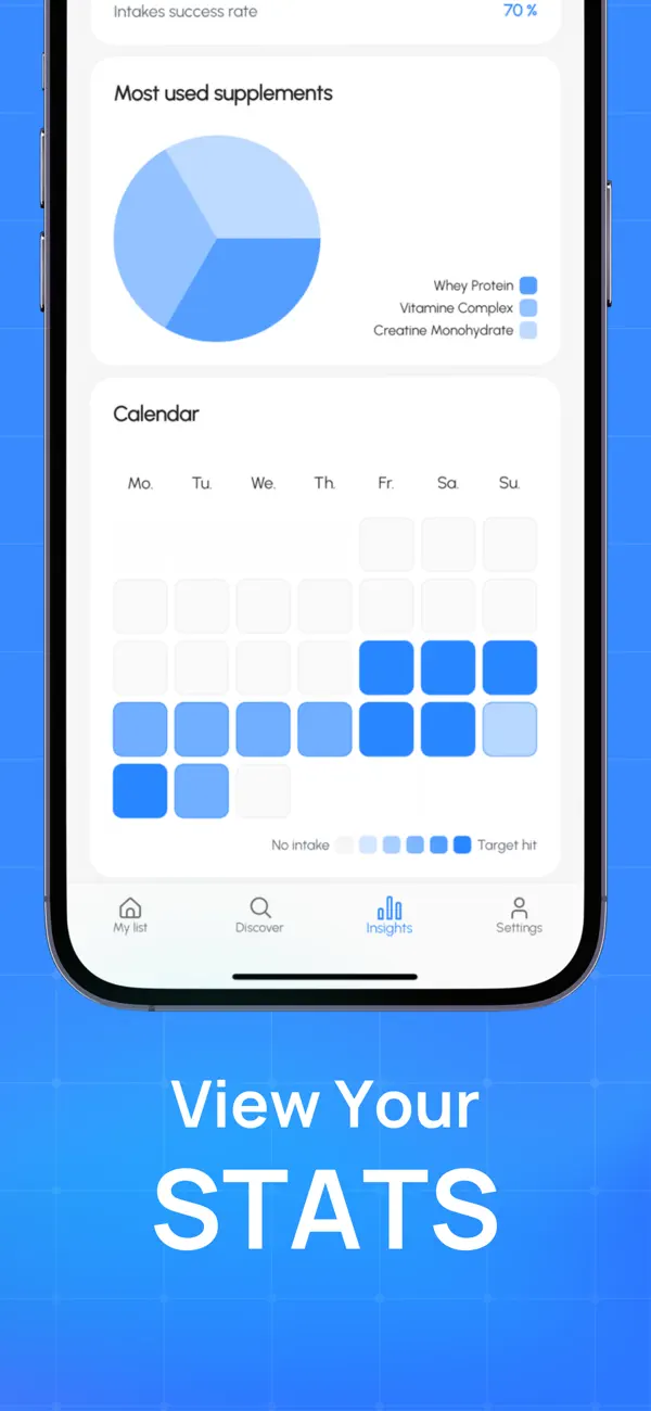 Supplify: Supplement Tracker screenshot 3