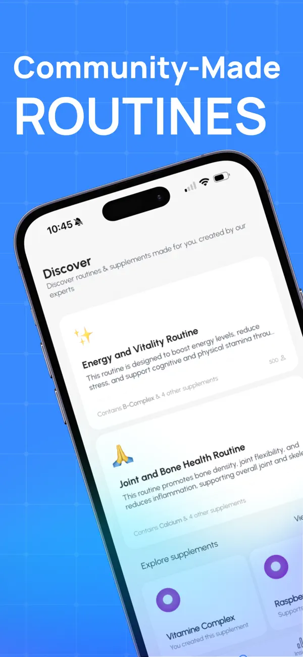 Supplify: Supplement Tracker screenshot 2