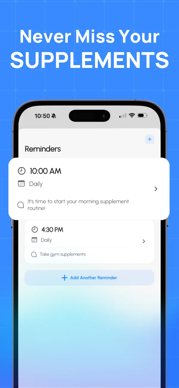 Supplify: Supplement Tracker screenshot 1
