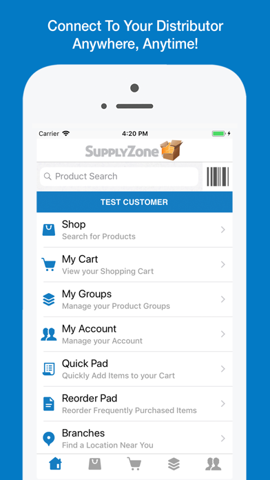 SupplyZone screenshot 2