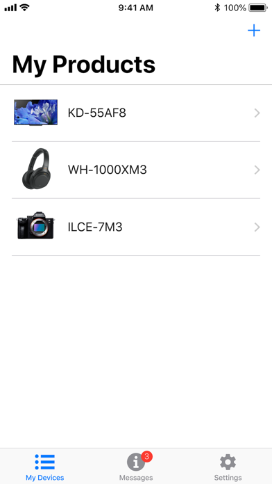Support by Sony: Find support screenshot 3