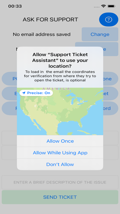 Support Ticket Assistant screenshot 2