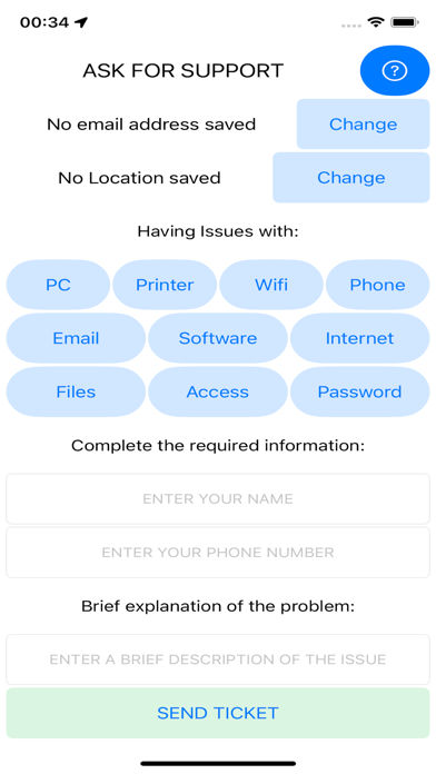 Support Ticket Assistant screenshot 3