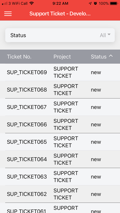 Support Ticket - Developer screenshot 2