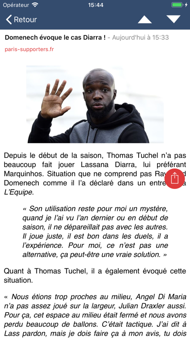 Supporters Parisiens screenshot 4