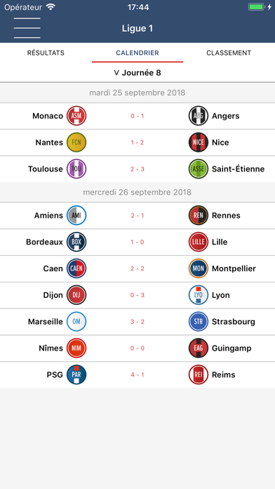 Supporters Parisiens screenshot 2