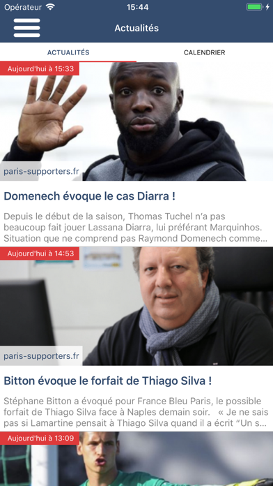 Supporters Parisiens screenshot 5