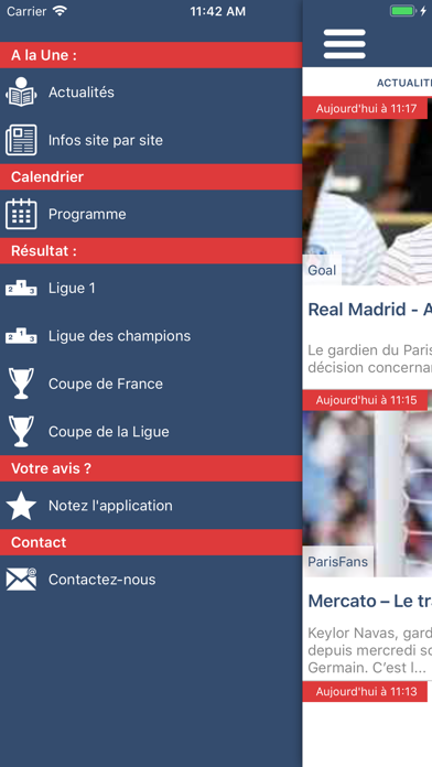 Supporters Parisiens screenshot 3