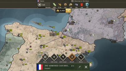 Supremacy: Call of War 1942 screenshot 2