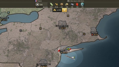 Supremacy: Call of War 1942 screenshot 1