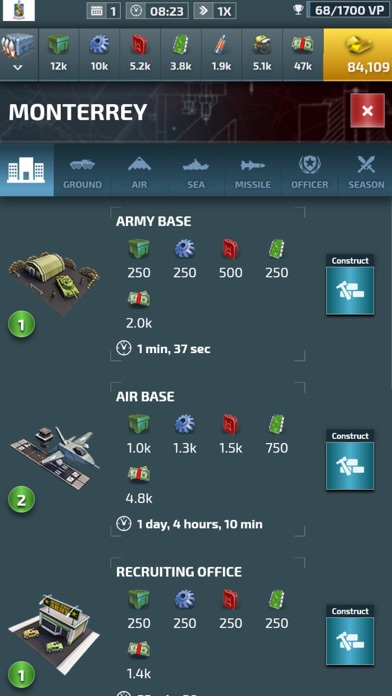 Supremacy: World War 3 screenshot 1