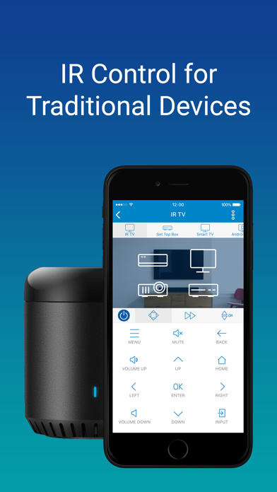 SURE Universal Smart TV Remote screenshot 1