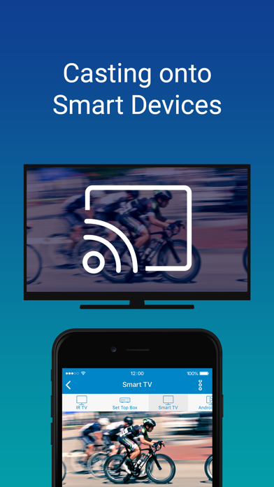 SURE Universal Smart TV Remote screenshot 2