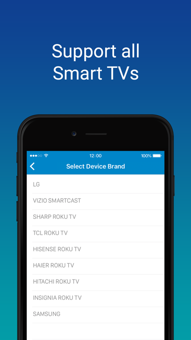 SURE Universal Smart TV Remote screenshot 4