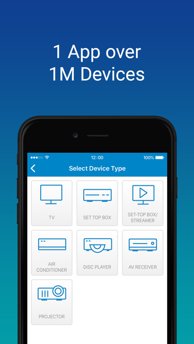 SURE Universal Smart TV Remote screenshot 3