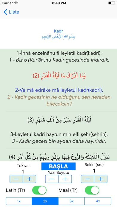 Sure ve Dua Ezberletici screenshot 4