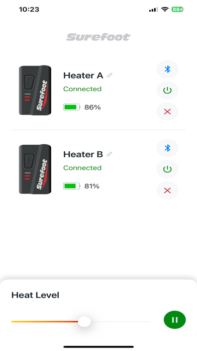 Surefoot Winterheat screenshot 2