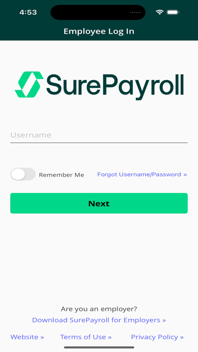 SurePayroll for Employees screenshot 5